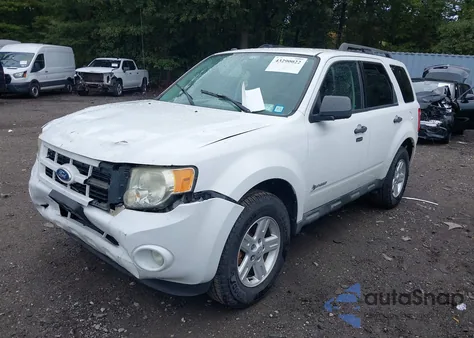 2010 Ford Escape Hybrid Limited from USA, damaged, VIN 1FMCU4K30AKC41820